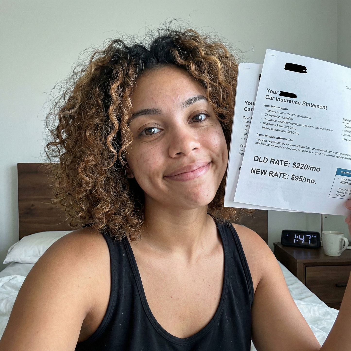 Orthopedic Dog Bed Large 4-Inch Memory Foam – Waterproof, Washable Cover (Grey)