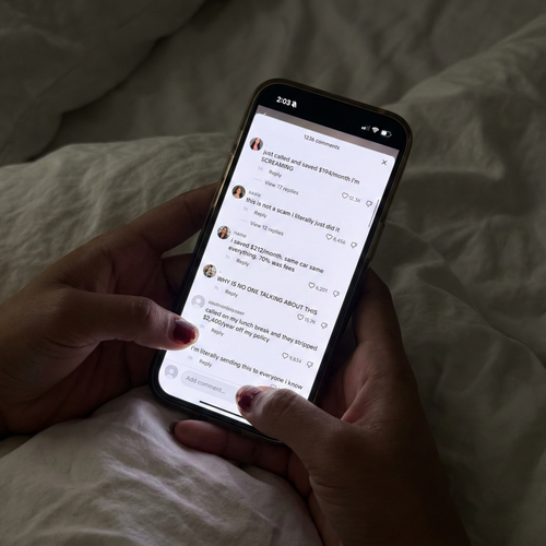 Orthopedic Dog Bed Large 4-Inch Memory Foam – Waterproof, Washable Cover (Grey)