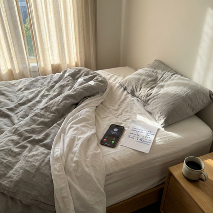 Orthopedic Dog Bed Large 4-Inch Memory Foam